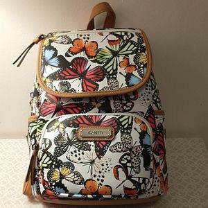 rosetti tinley print backpack